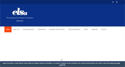 Desktop Screenshot of elsafirenze.it